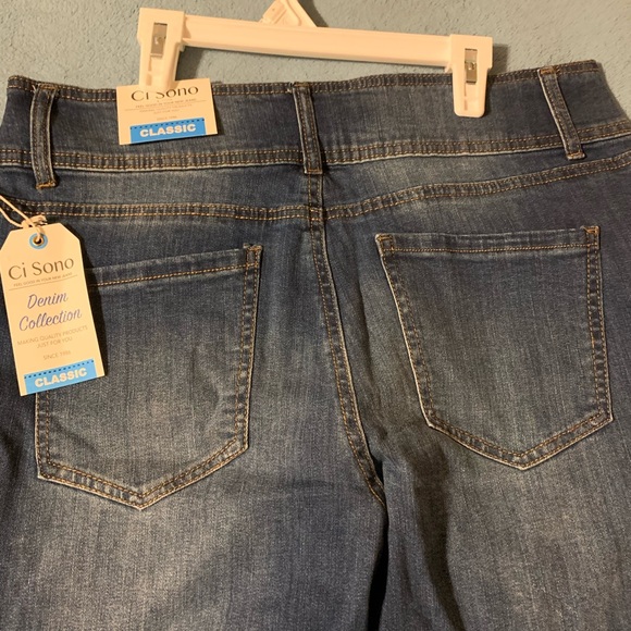 Brand new fashion nova high waist jeans size 15 - Picture 1 of 2